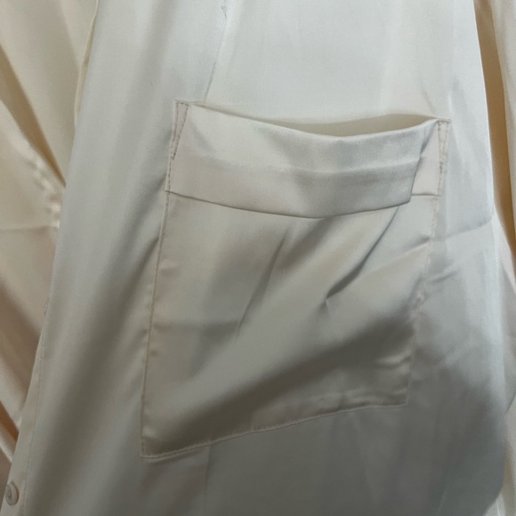 Arula satin button down - Picture 4 of 4